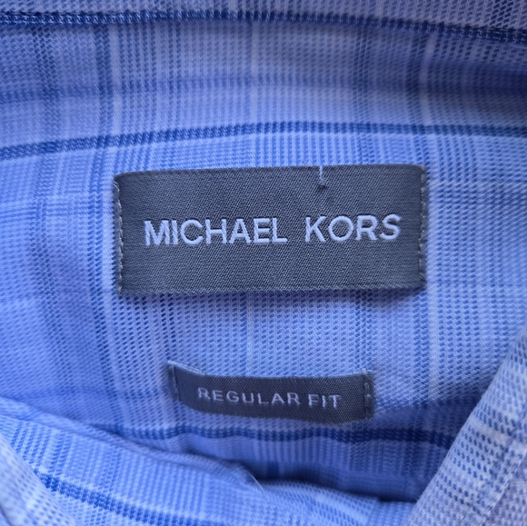 Mens Michael Kors 15 1/2 34/35 dress shirt - Picture 3 of 5